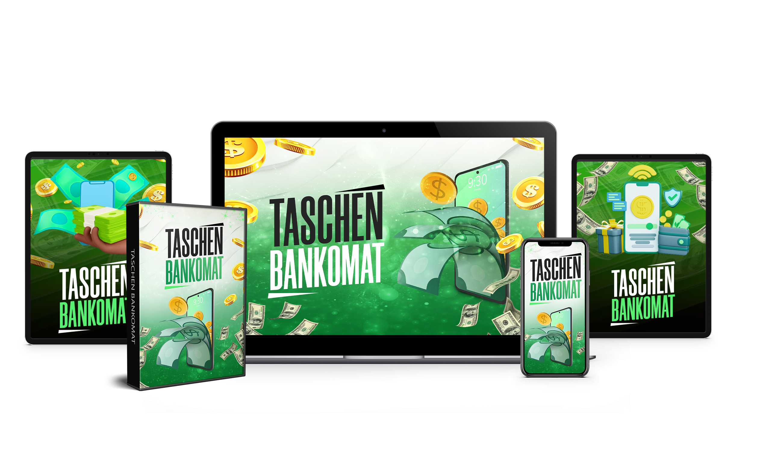 taschen bankomat